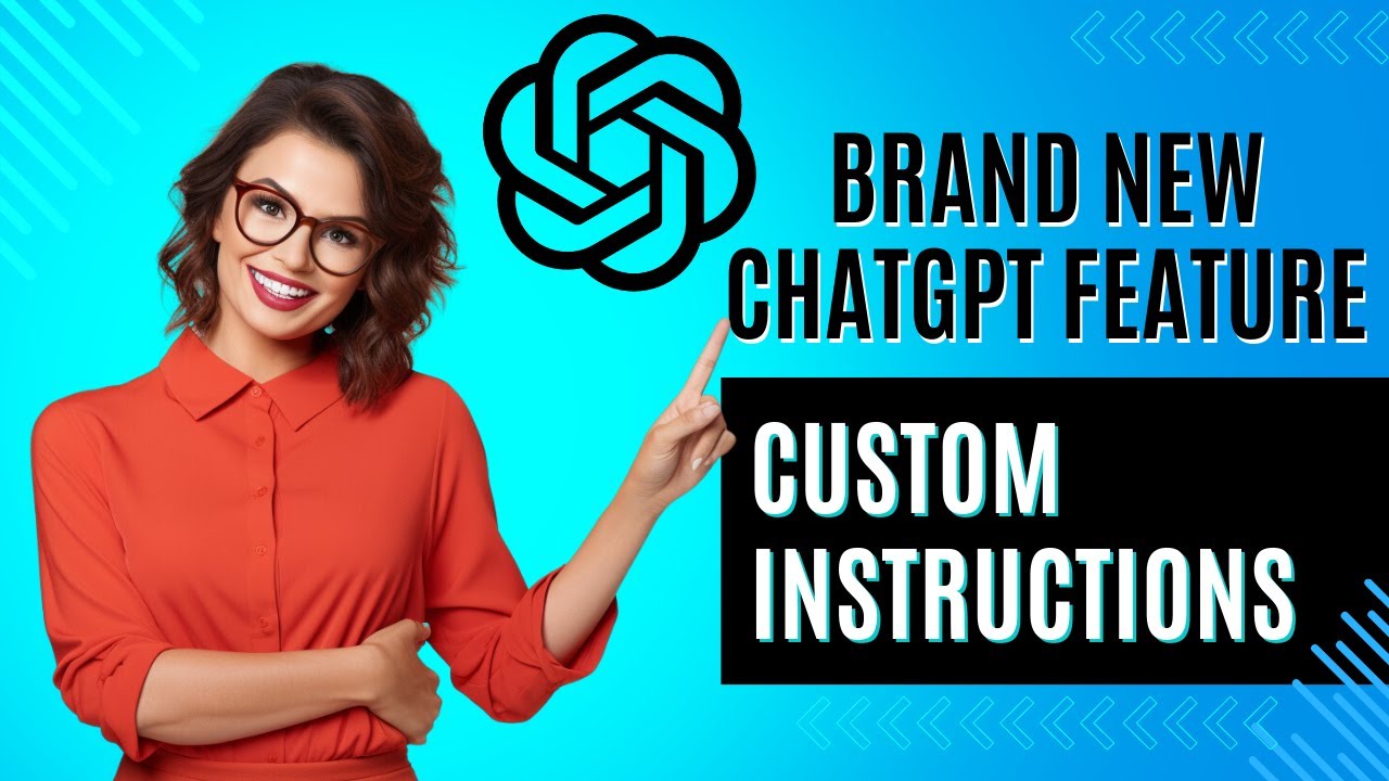 ChatGPT Custom Instructions - NEW Chat GPT Feature Walkthrough - YouTube