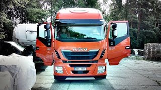 Sound Recording Session - Iveco Stralis 460 E6