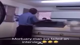 Man Woke Up In a Funeral Home!