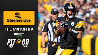 Steelers Live The Match Up (Sept. 30): Week 4 at Green Bay Packers | Pittsburgh Steelers