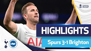 Harry Kane ON FIRE and Bentancur & Kulusevski debut | HIGHLIGHTS | Spurs 3-1 Brighton