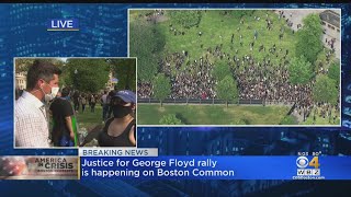 Organizer Of George Floyd Rally Proud Of Turnout