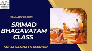 Srimad Bhagavatam Class  (04.25.36) | HG HG Srinivasa Hari Das | 03.01.2025