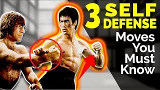 3 Basic Wing Chun Self Defense Moves That You Must Know