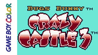 [GBC] Bugs Bunny Crazy Castle 3 (1999) Longplay