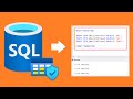 How to Preview or Rollback Your Database Changes Using Transactions on SQL Server!