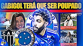 🦊💪 GABIGOL SERÁ POUPADO! ATLÉTICO x CRUZEIRO É DESTAQUE NA PRÉ-TEMPORADA