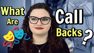 How to Prepare for Callbacks! - What Are Callbacks? Callback Advice.♡ Sophia Lovelace