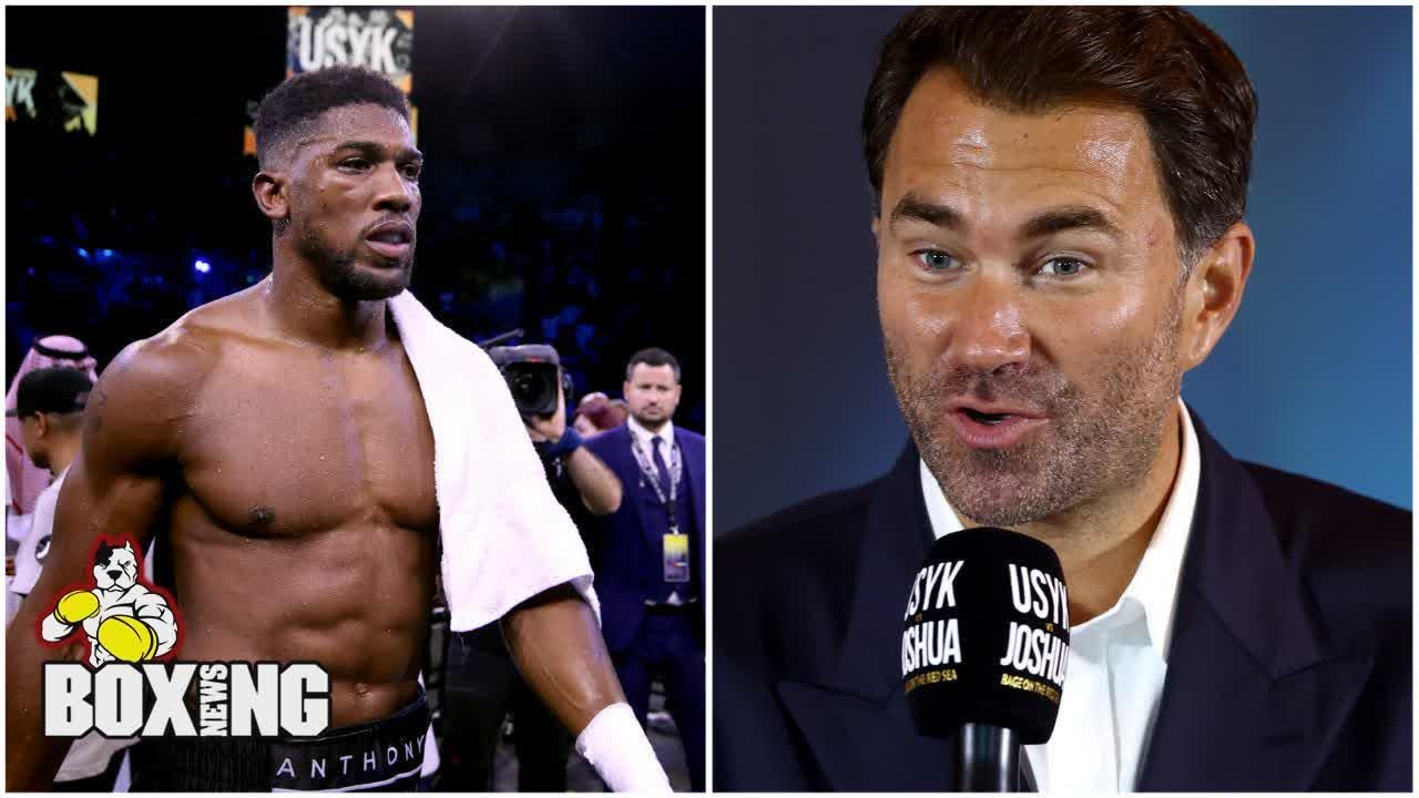 Anthony Joshua Next Fight: Eddie Hearn Names Three Backup Options For ...