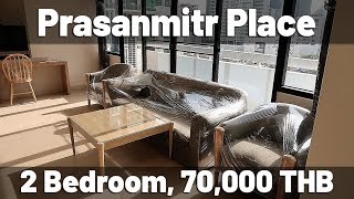 Prasanmitr Place 2 bedroom apartment 155 sqm 70,000 THB