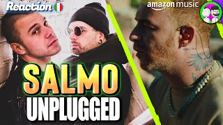EMOZIONANTE :  SALMO UNPLUGGED (Amazon Original) | REACTION by Arcade Boyz