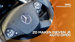 Autodieven gaan met de tijd mee: ‘Eenvoudig met de juiste apparatuur’