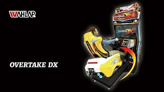 Wahlap Games 丨Overtake DX-Arcade Racing Game