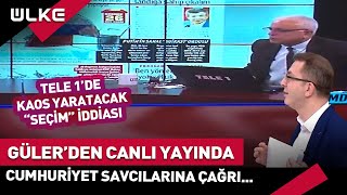 Turgay Güler Canlı Yayında Cumhuriyet Savcılarına Çağrı Yaptı!