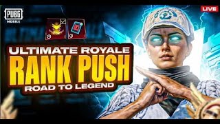 Captainxlive7 | PUBG MOBILE INDIA | utimate royal | rank push [Live pubg bgmi custom room uc