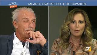 Daniela Santanchè vs Sandro Medici su occupazione delle case: 'Lei è un pessimo esempio, è ...