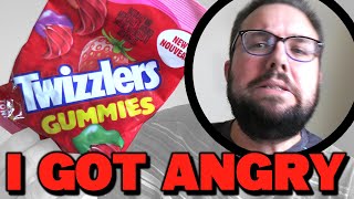 I got angry reviewing Twizzlers Gummies