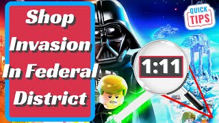 Shop Invasion In Federal District - LEGO Star Wars The Skywalker Saga