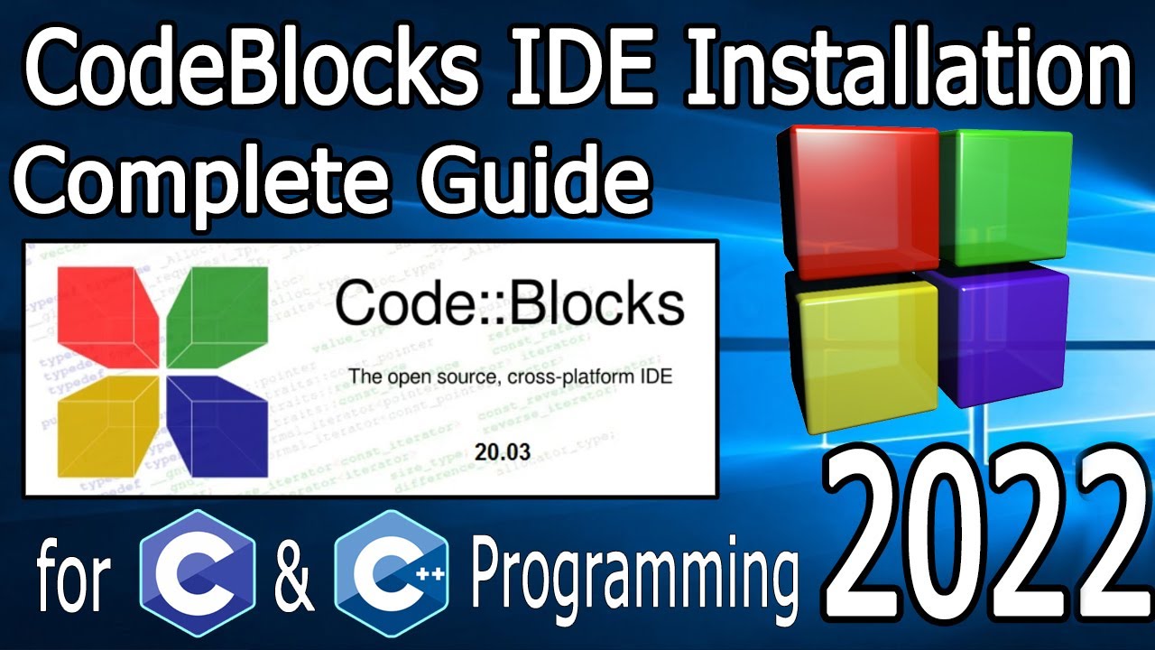 How To Configure Codeblocks Compiler Kseface