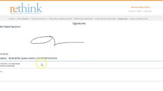 Scheduler: Locate Session Notes Needing Review