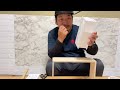 オシャレな【100均diy】囲うだけで簡単！！収納付きドレッサー、ミラースタンドの作り方！！コスメや文具などお好みな物を収納出来る！！【ドレッサー】【収納diy】 daiso diy 高見え