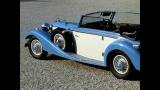 Mercedes Benz Type 500K and 540K W29 Specs Documentary