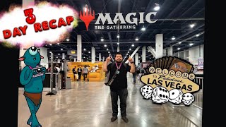 MAGIC CON LAS VEGAS 2024 VLOG! | Magic the Gathering | #magicthegathering #mtg #tcg