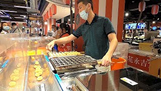 Taiwanese street food from Japan -  Baby Castella/Imagawayaki Cake/A5 Wagyu Burger台灣街頭食物