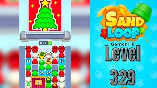 Sand loop level 329 Walkthrough Solution