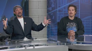 Kevin Smith and Jason Mewes reflect on yearslong friendship on and off screen 