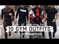 10 GYM outfit ideas ft. @RowanRow | Men Fitness & Health | Fitness clothing for Men |  Gym T Shirts