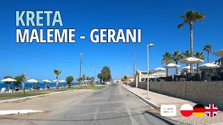 [Crete] Cycling from Maleme to Gerani