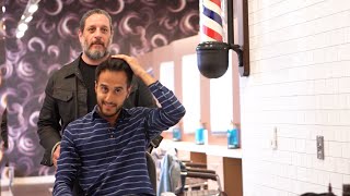 Aveda Men + InsideHook | Haircare Tips for Thinning Hair