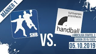 Männer 1 | SG Herbrechtingen/Bolheim vs. TV Steinheim | Saison 2019/2020