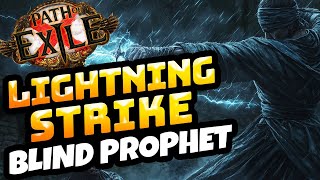 [3.25] LIGHTNING STRIKE BLIND PROPHET - Path of Exile Build Guide