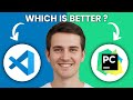 VS Code vs PyCharm — Best IDE for Python Developers in 2025