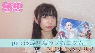 【美少女ゲーム】pieces渡り鳥のソムニウム【感想】