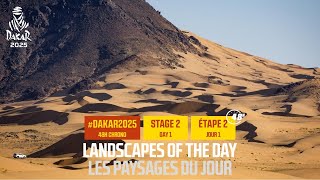 The best landscapes of Stage 2 - #Dakar2025