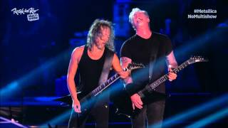 Metallica Rock In Rio 2015   Sad But True