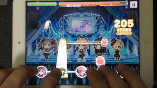 [デレステ] 小さな恋の密室事件 MASTER [手元付き] (FULL COMBO)