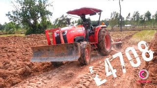 Tractor 2017 | รถไถ KUBOTA L4708 รถไถคูโบต้า 47แรงม้า ไถนา【CHANAWAN】