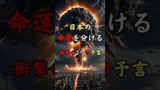 7分間で日本の未来が変わる！日本の命運を分ける2つの予言～予告編～【 都市伝説 予言 スピリチュアル 命運 日本 】