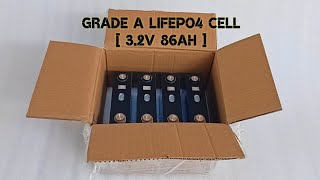 3.2v 86ah prismatic cell / lifepo4 prismatic cell / 3.2v battery