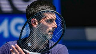 'Just let the bloke in': Djokovic banned from US Open