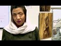 Iran acid attack victims find new identity in art