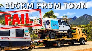 Broken Down 100km from ANYWHERE! / Two of Western Australia's BEST Sky Walks / Travel Australia Vlog