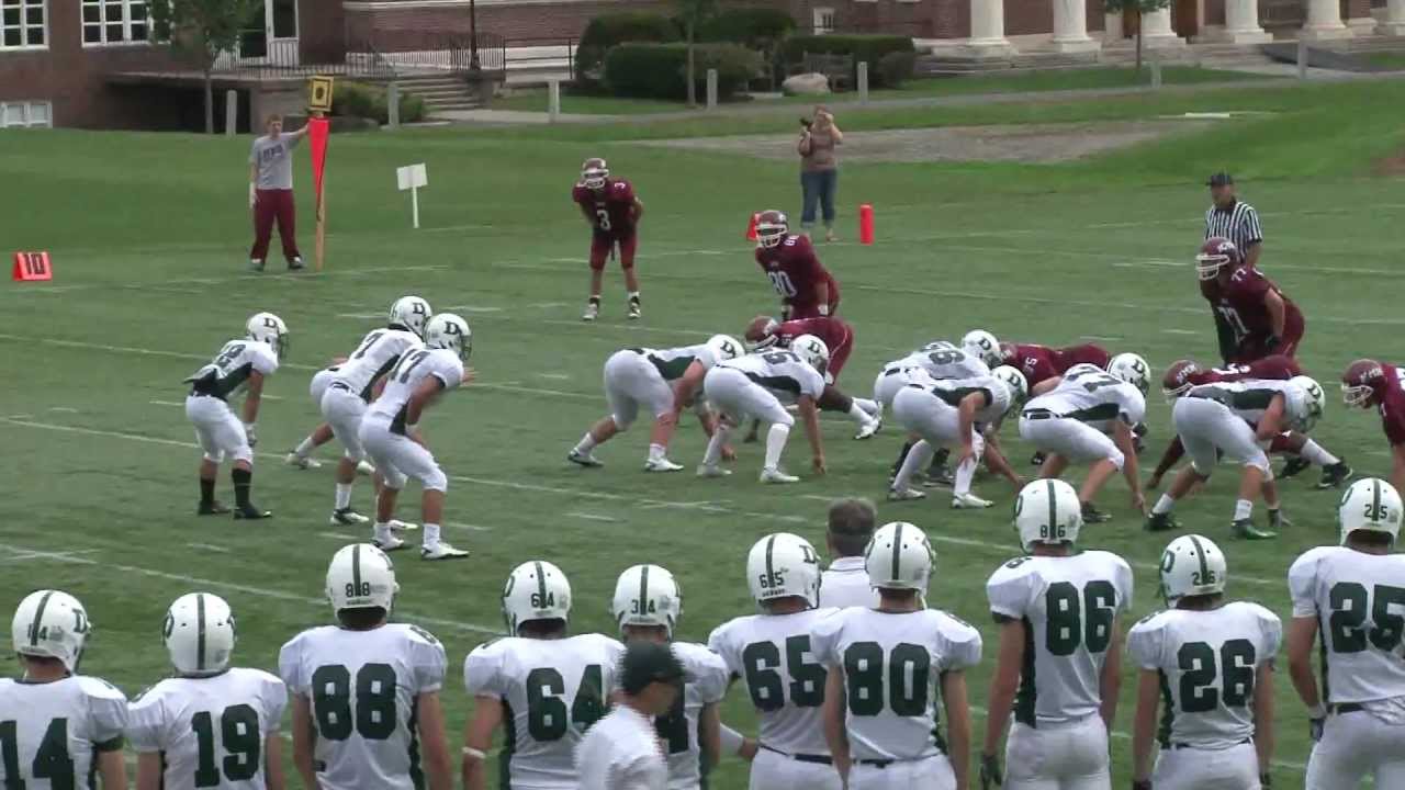 Deerfield Academy Vs Northfield Mount Hermon Football Highlight Video ...