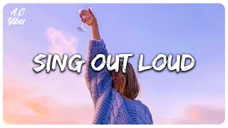 Songs make you sing out loud every time you play ~ Mood booster playlist
