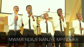 MPINDURA BY GERIZIM SINGERS LIVE PERFORMENCE IN AUCA CHURCH