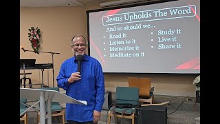 Luke 16:16-17 ~ Jesus Upholds The Word | Sunday Sermon by Pierre Chestang